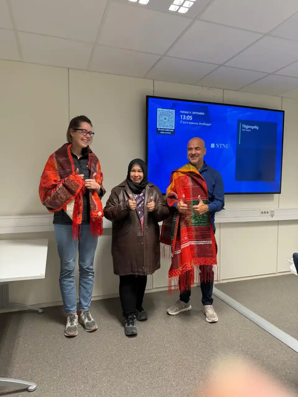 From North Sumatra to Norway, Prof. Rahmawaty Introduces USU and North Sumatra to the International Forum